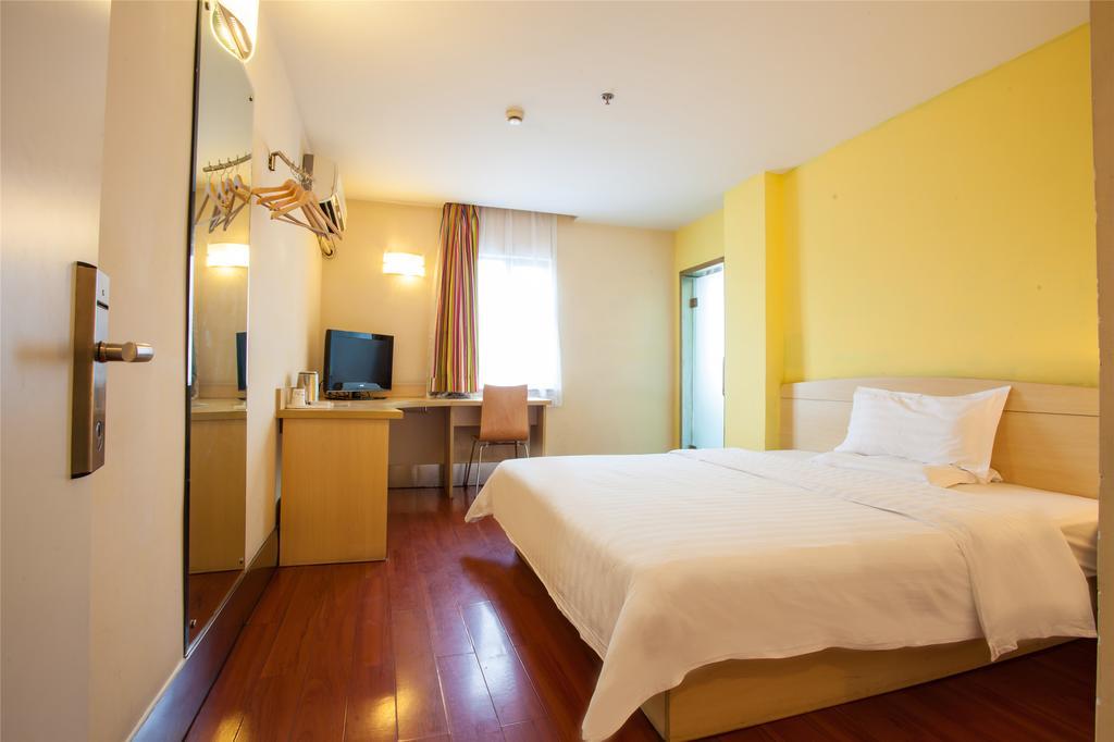 7Days Inn Qingdao Haiyunan Xinglong Road מראה חיצוני תמונה